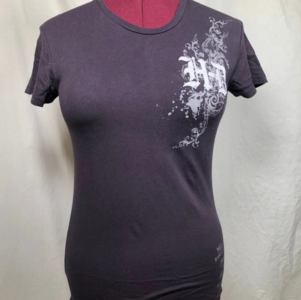 Harley-Davidson Eagle Print Tee - image 1